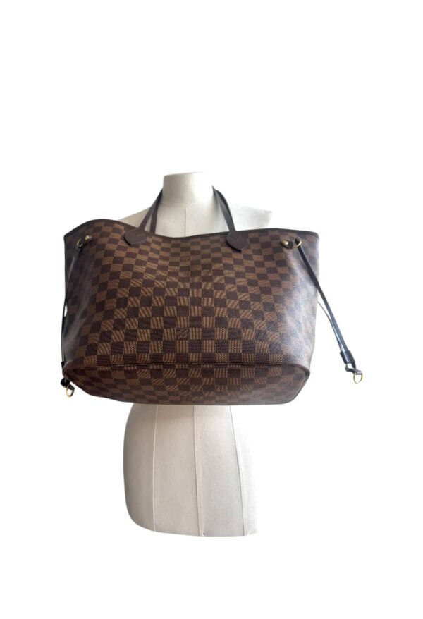 LOUIS VUITTON - NEVERFULL DAMIER EBENE - Image 4